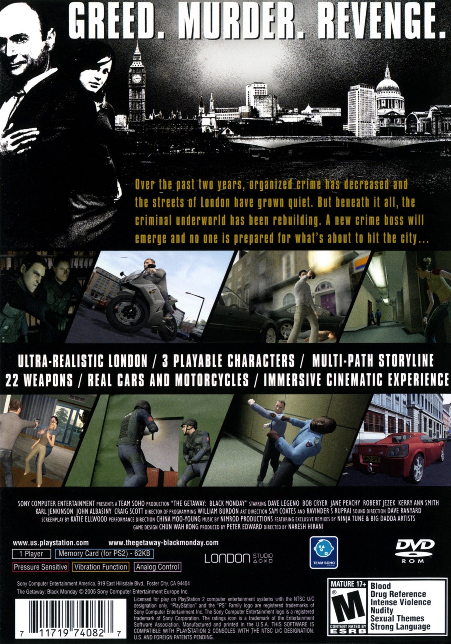 La Escapada Lunes Negro - Playstation 2