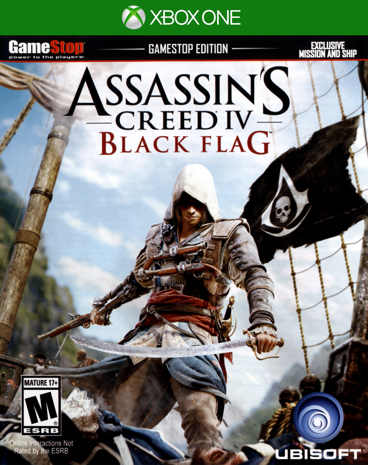 Assassin's Creed IV: Black Flag [Gamestop Edition] - Xbox One