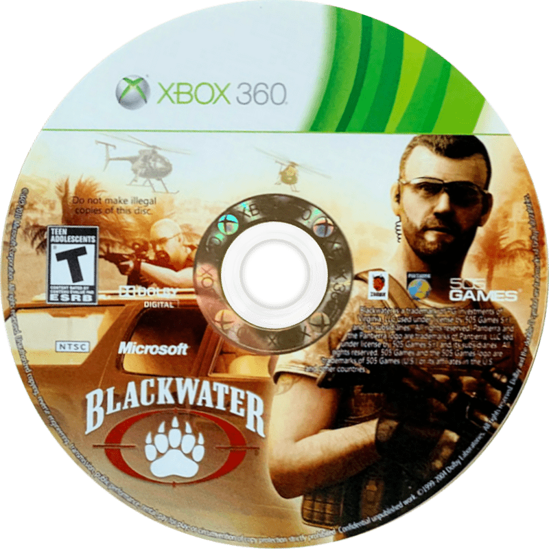 Blackwater - Xbox 360 - Retro Island Gaming