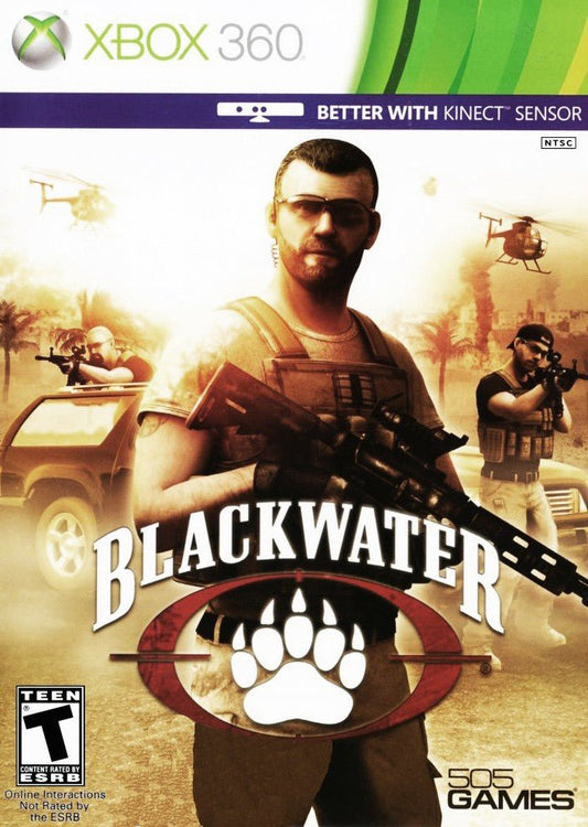 Blackwater - Xbox 360 - Retro Island Gaming