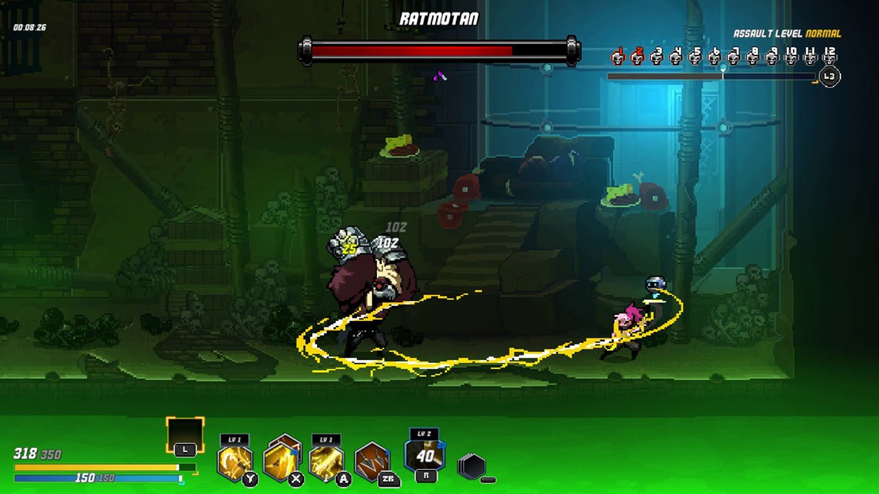 Blade Assault - Nintendo Switch - Retro Island Gaming