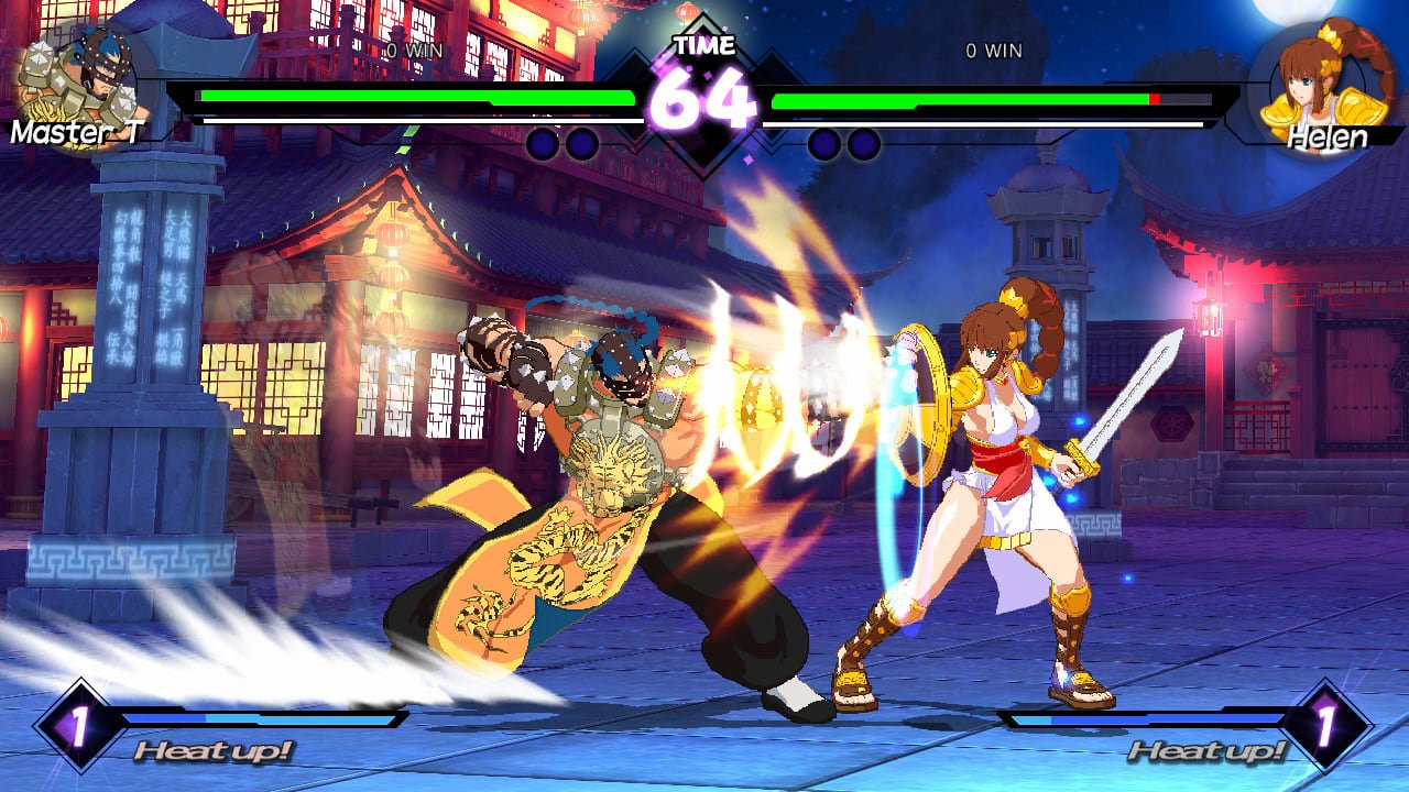 Blade Strangers - Nintendo Switch - Retro Island Gaming