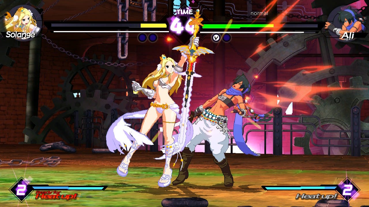 Blade Strangers - Nintendo Switch - Retro Island Gaming