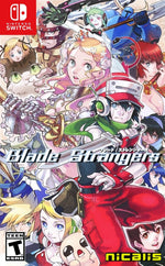Blade Strangers - Nintendo Switch - Retro Island Gaming