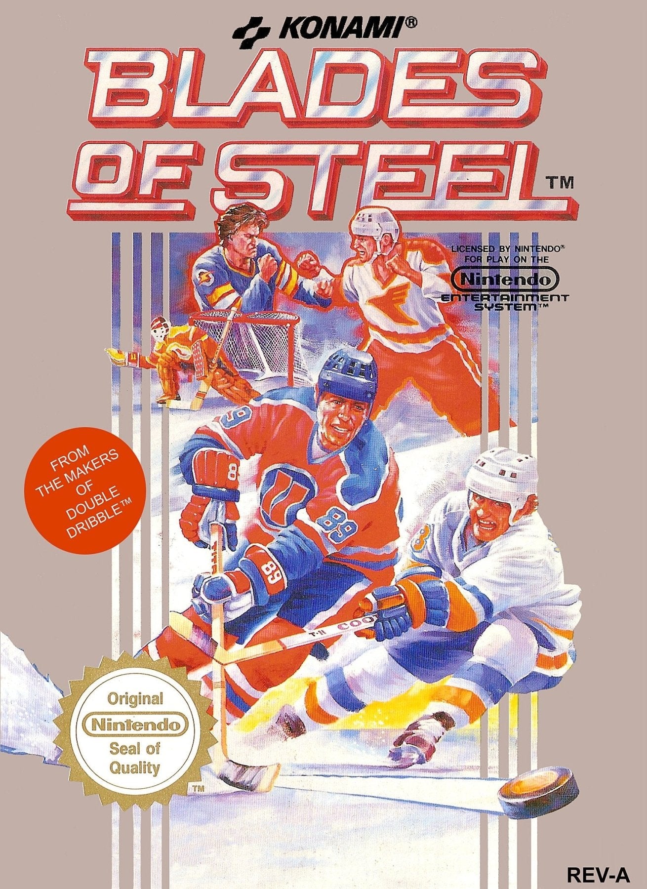 Blades of Steel - NES - Retro Island Gaming