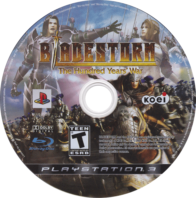 Bladestorm The Hundred Years War - Playstation 3 - Retro Island Gaming