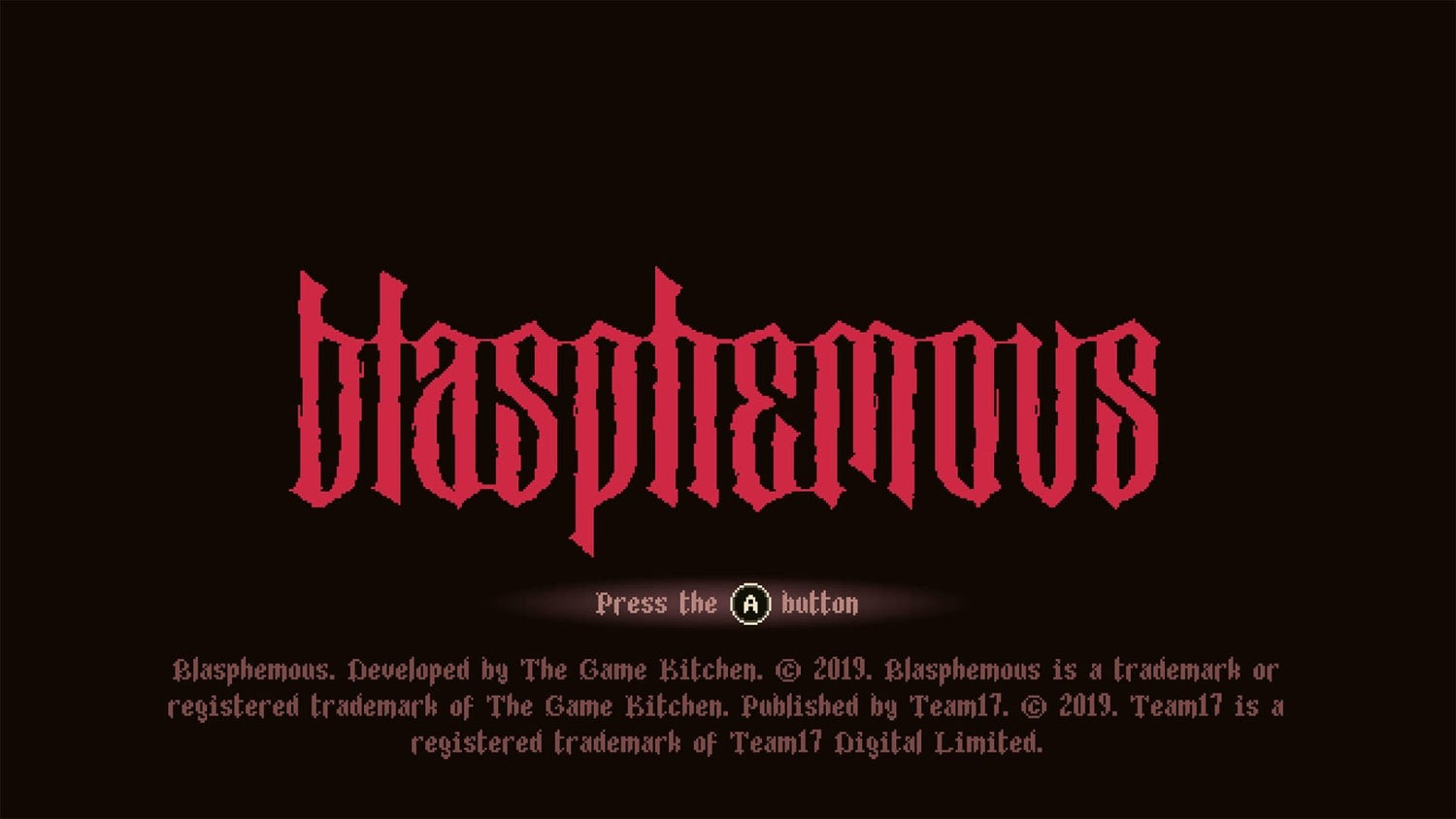 Blasphemous [Deluxe Edition] - Nintendo Switch - Retro Island Gaming