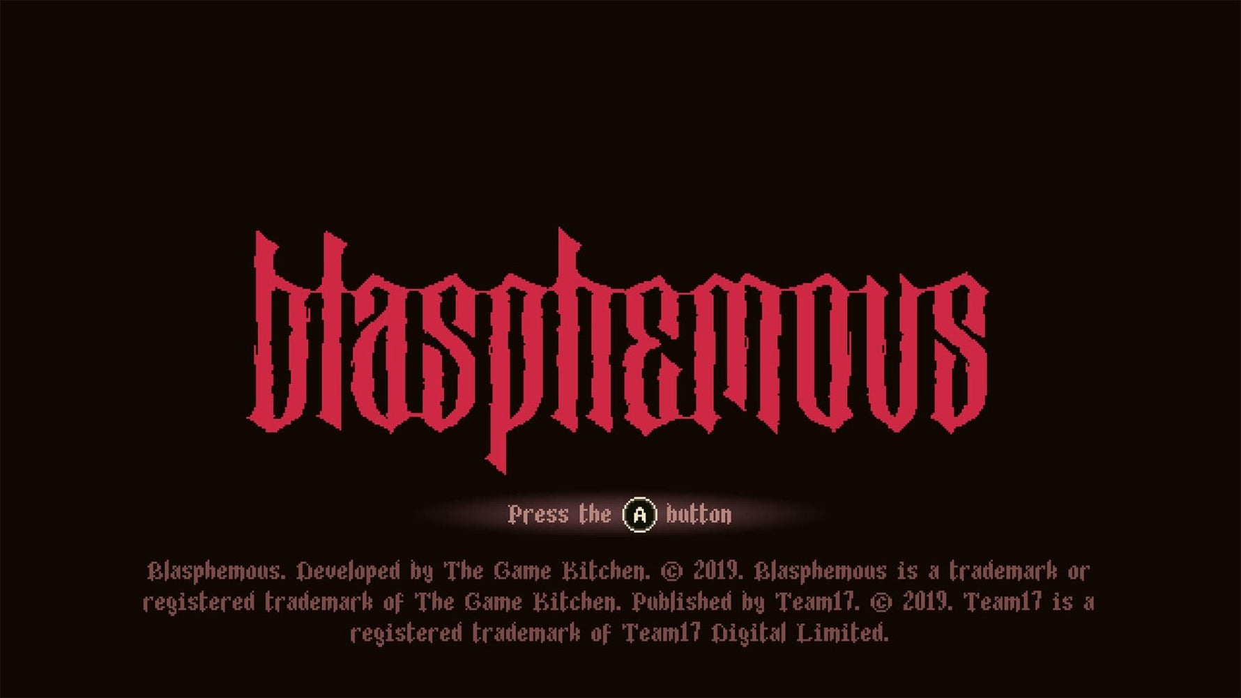 Blasphemous [Deluxe Edition] - Nintendo Switch - Retro Island Gaming