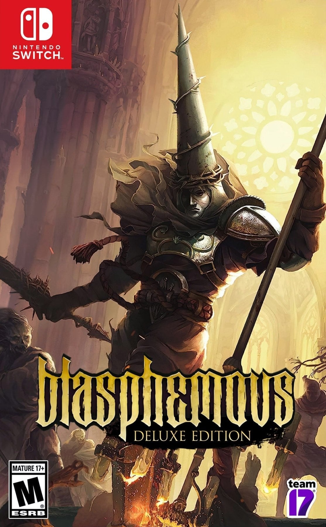 Blasphemous [Deluxe Edition] - Nintendo Switch - Retro Island Gaming