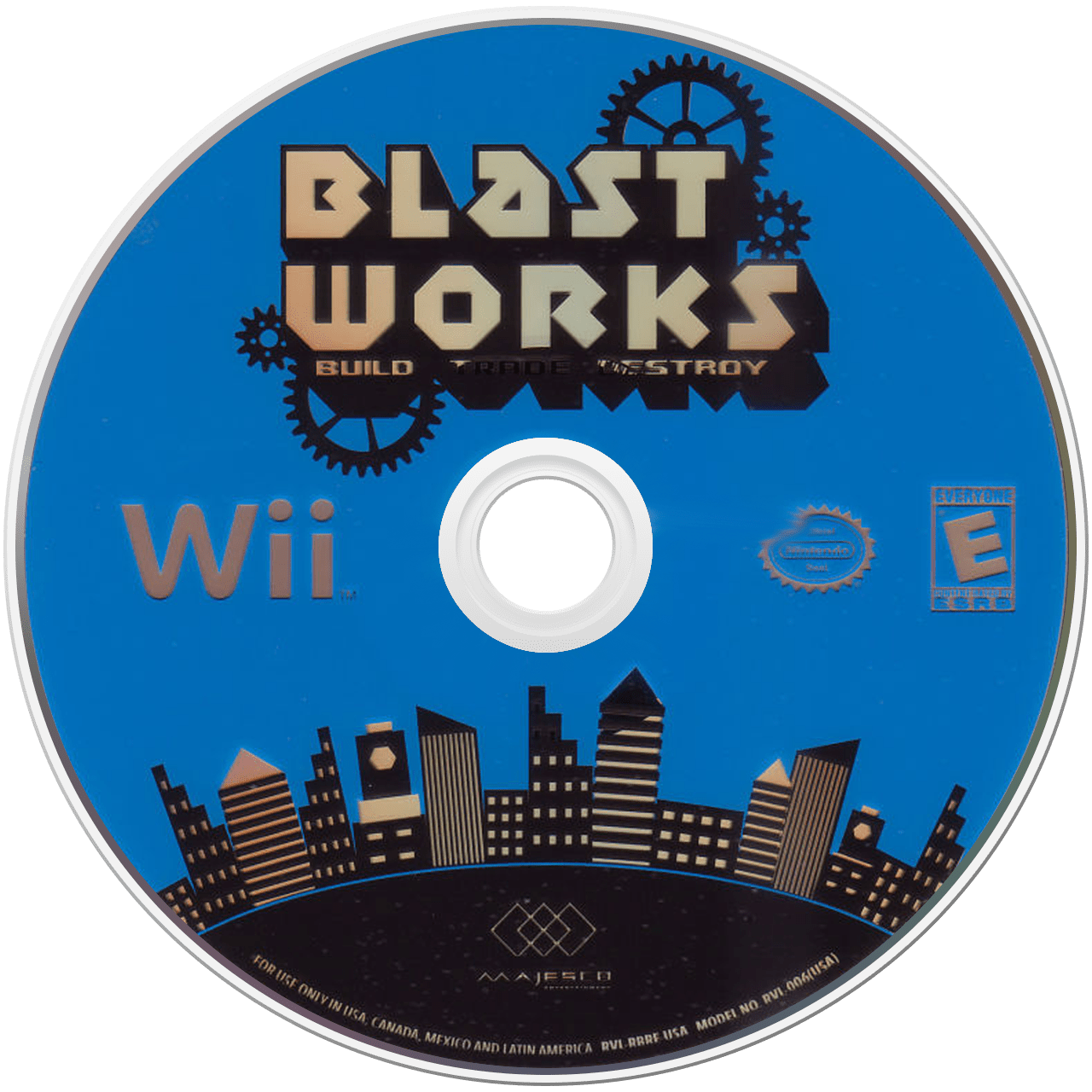Blast Works Build Trade Destroy - Wii - Retro Island Gaming