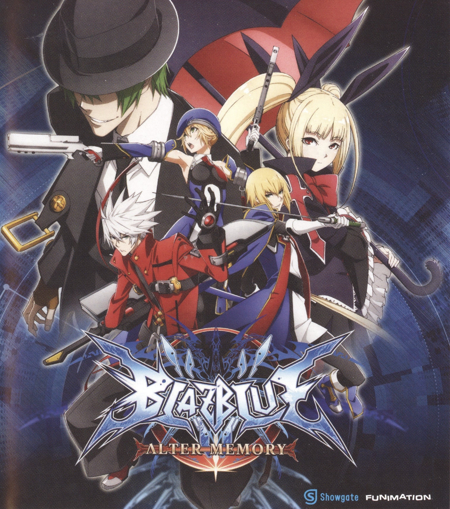 Blazblue: Alter Memory - Complete Series - Blu - ray - Retro Island Gaming