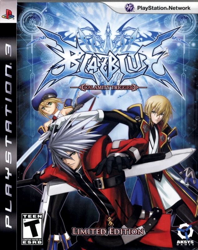 BlazBlue: Calamity Trigger [Limited Edition] - Playstation 3 - Retro Island Gaming