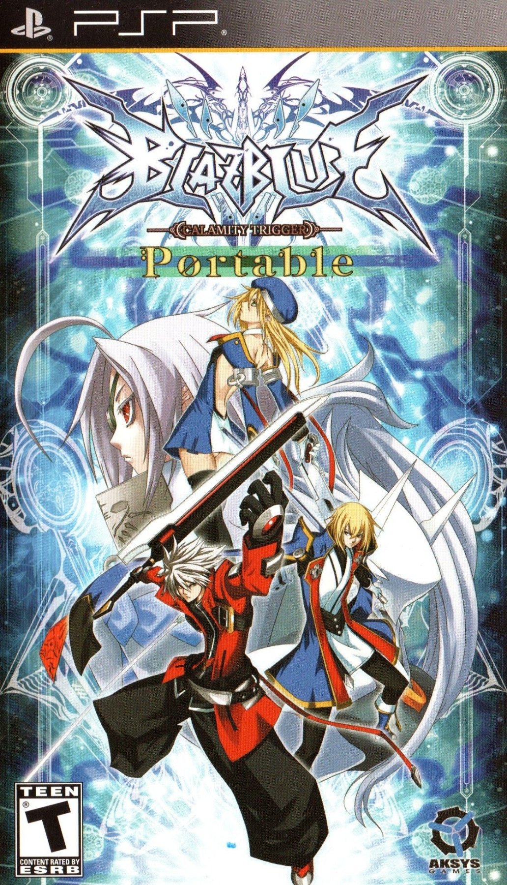 BlazBlue: Calamity Trigger Portable - PSP - Retro Island Gaming