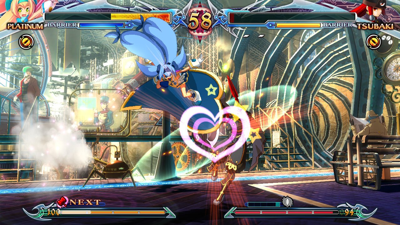 BlazBlue: Chrono Phantasma Extend - Playstation 3 - Retro Island Gaming