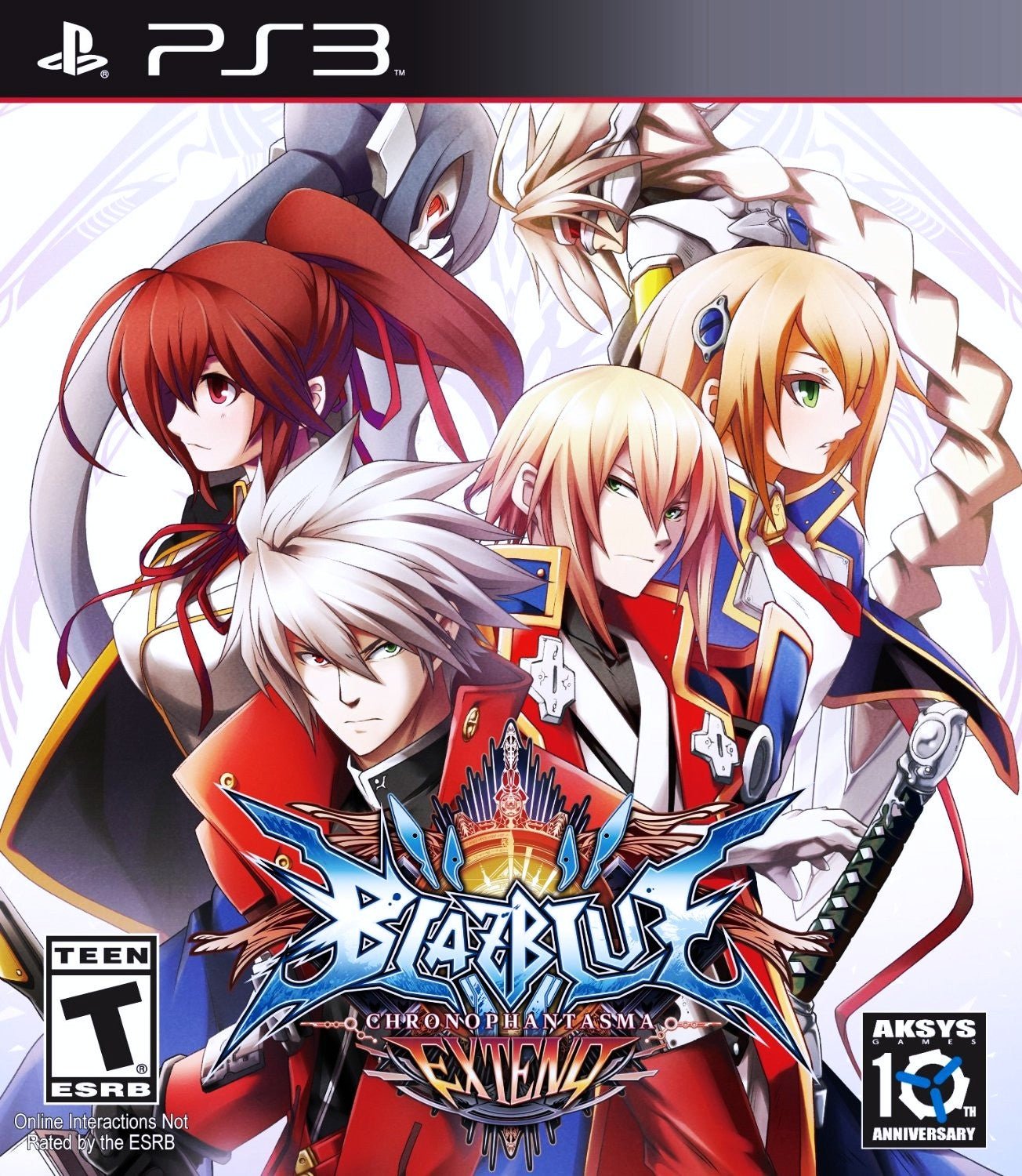 BlazBlue: Chrono Phantasma Extend - Playstation 3 - Retro Island Gaming
