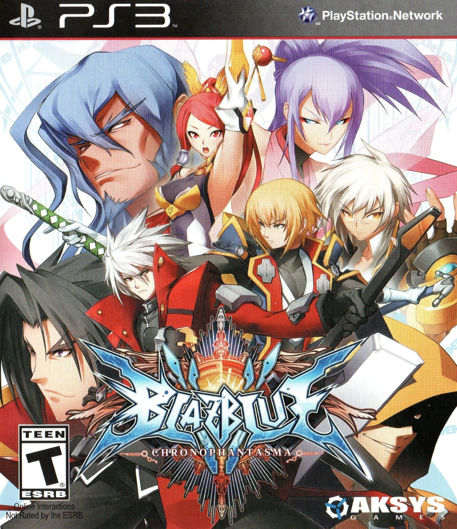 BlazBlue: Chrono Phantasma - Playstation 3 - Retro Island Gaming