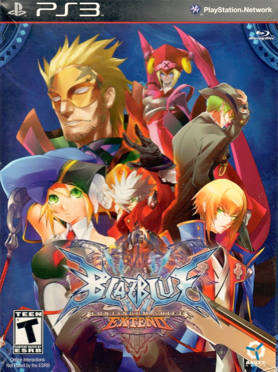 Blazblue: Continuum Shift Extend [Limited Edition] - Playstation 3 - Retro Island Gaming