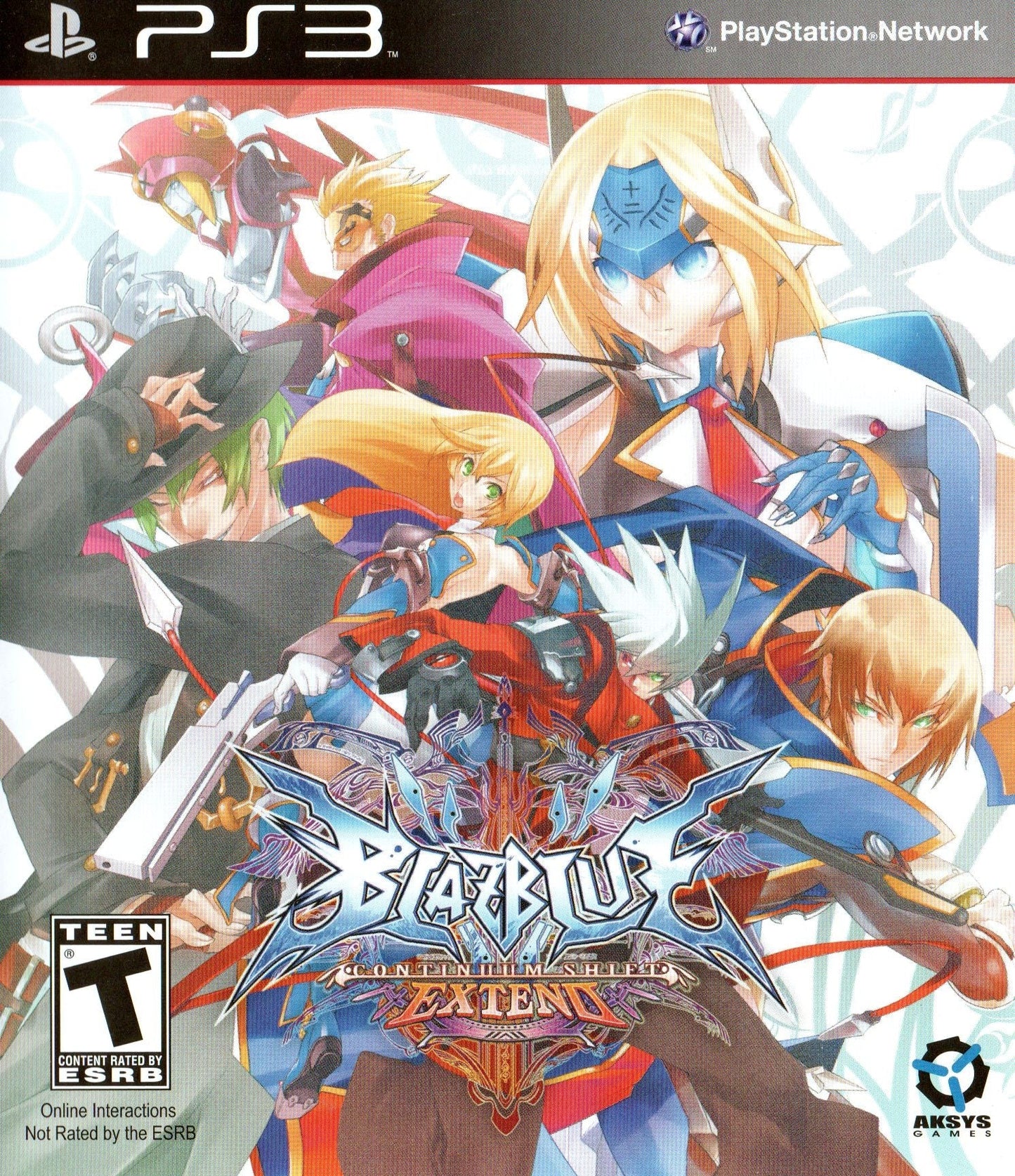 Blazblue: Continuum Shift Extend - Playstation 3 - Retro Island Gaming