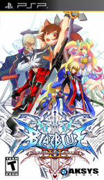 BlazBlue: Continuum Shift II - PSP - Retro Island Gaming
