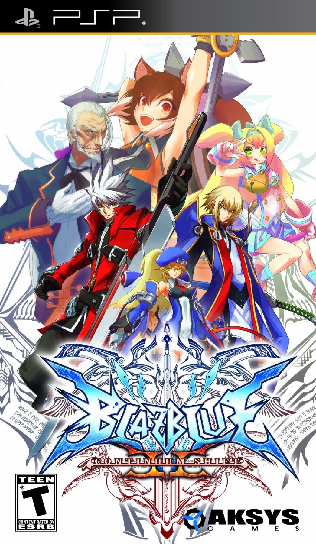 BlazBlue: Continuum Shift II - PSP - Retro Island Gaming