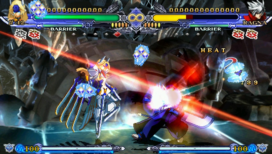 BlazBlue: Continuum Shift II - PSP - Retro Island Gaming