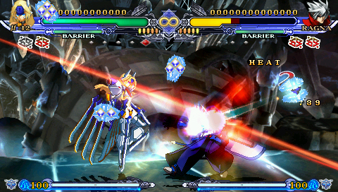 BlazBlue: Continuum Shift II - PSP - Retro Island Gaming