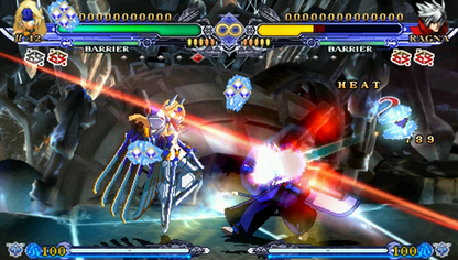 BlazBlue: Continuum Shift II - PSP - Retro Island Gaming