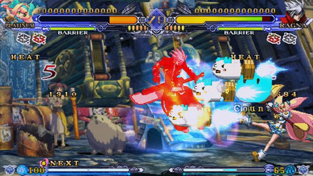 BlazBlue: Continuum Shift II - PSP - Retro Island Gaming