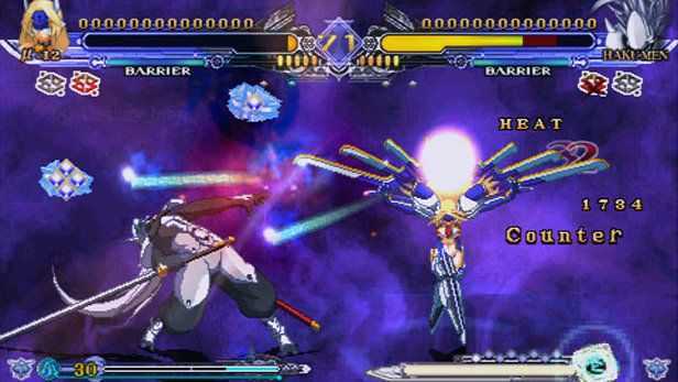 BlazBlue: Continuum Shift II - PSP - Retro Island Gaming