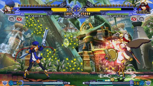 BlazBlue: Continuum Shift II - PSP - Retro Island Gaming