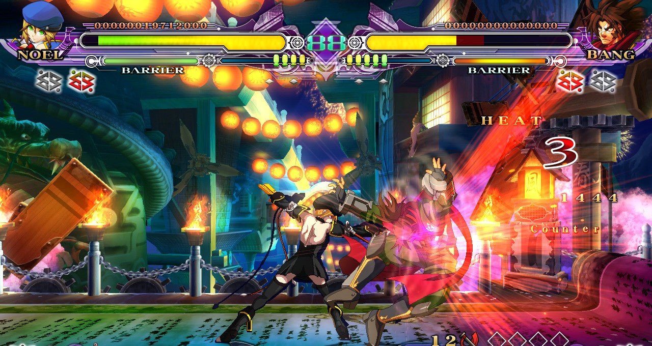 BlazBlue: Continuum Shift - Xbox 360 - Retro Island Gaming