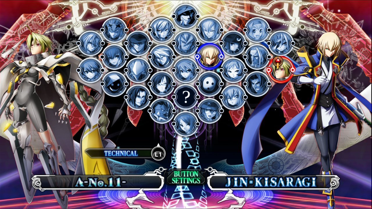 BlazBlue: Continuum Shift - Xbox 360 - Retro Island Gaming