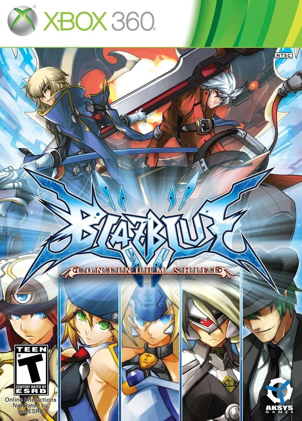 BlazBlue: Continuum Shift - Xbox 360 - Retro Island Gaming