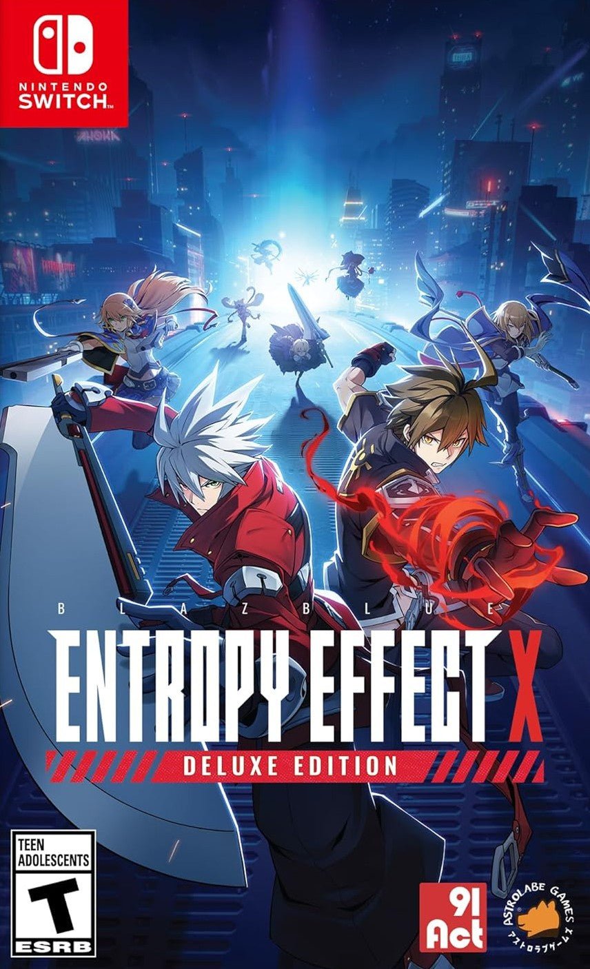 Blazblue Entropy Effect X: Deluxe Edition - Nintendo Switch - Retro Island Gaming