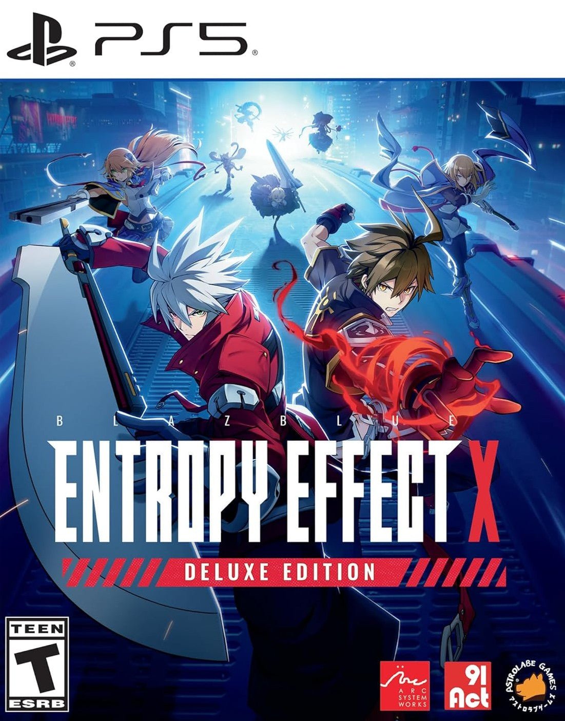 Blazblue Entropy Effect X: Deluxe Edition - Playstation 5 - Retro Island Gaming
