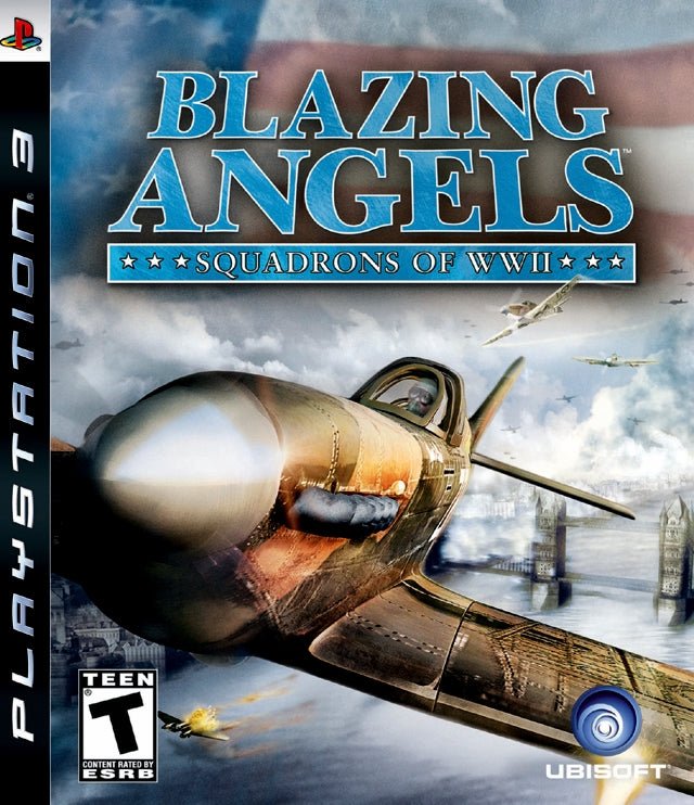 Blazing Angels Squadrons of WWII - Playstation 3 - Retro Island Gaming