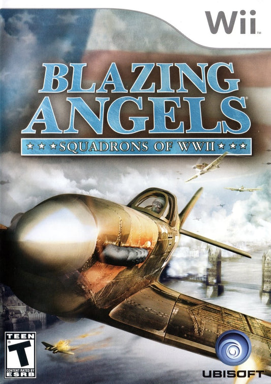 Blazing Angels Squadrons of WWII - Wii - Retro Island Gaming