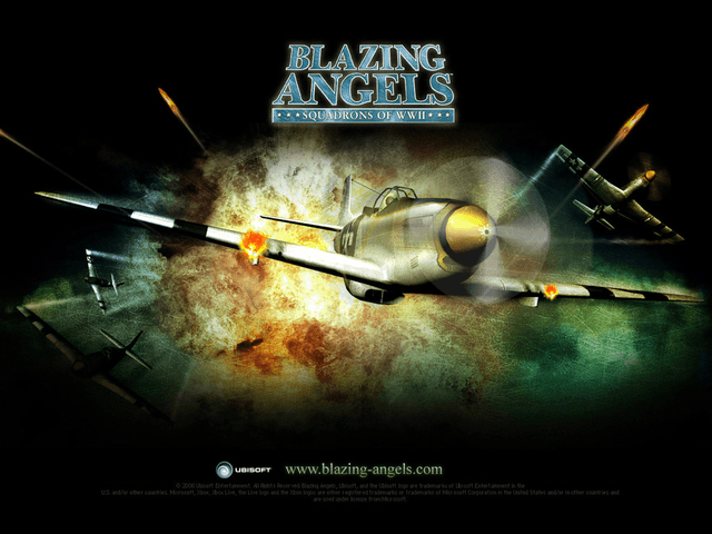 Blazing Angels Squadrons of WWII - Xbox - Retro Island Gaming