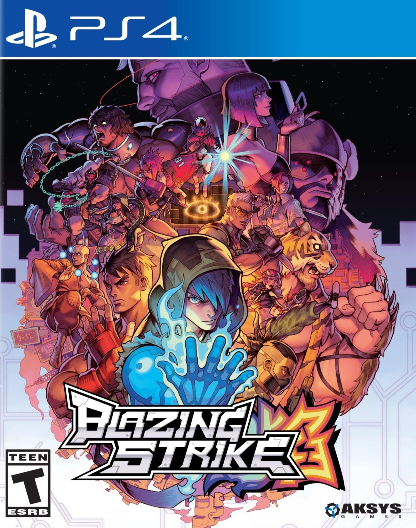 Blazing Strike - Playstation 4 - Retro Island Gaming