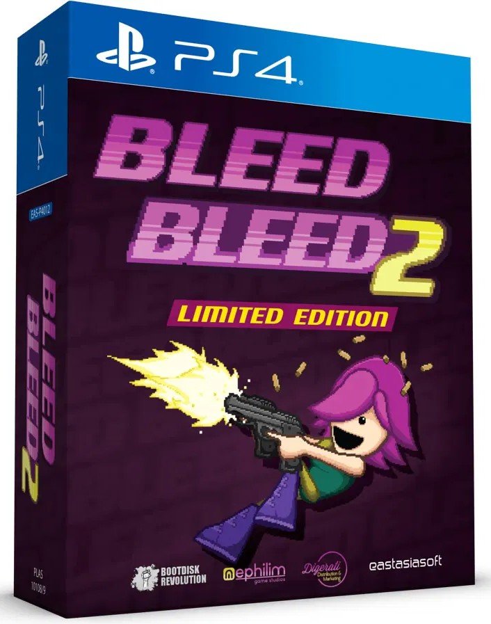 Bleed + Bleed 2 - Playstation 4 - Retro Island Gaming