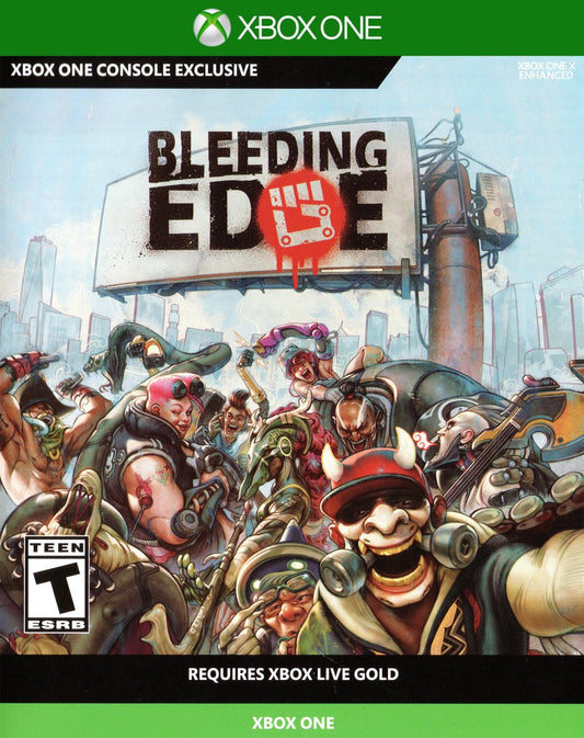 Bleeding Edge - Xbox One - Retro Island Gaming