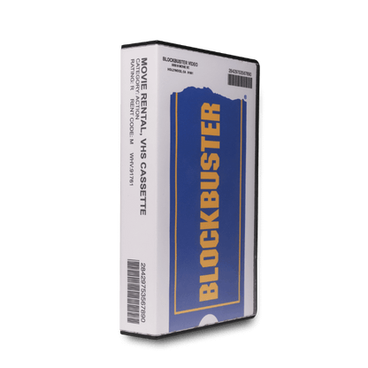 Blockbuster® Mini VHS Cassette Game Case for Nintendo Switch - Retro Fighters - Retro Island Gaming