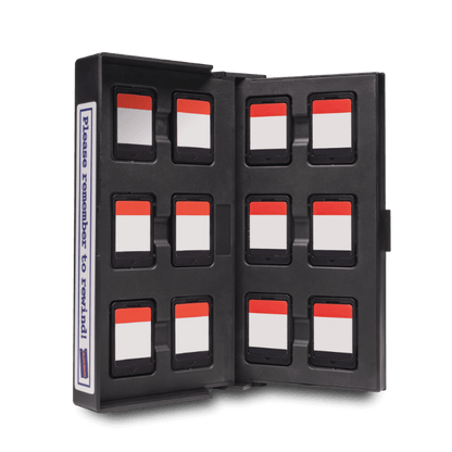 Blockbuster® Mini VHS Cassette Game Case for Nintendo Switch - Retro Fighters - Retro Island Gaming