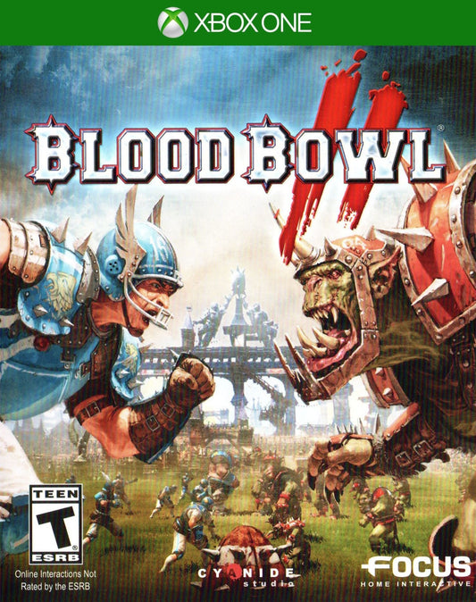 Blood Bowl II - Xbox One - Retro Island Gaming