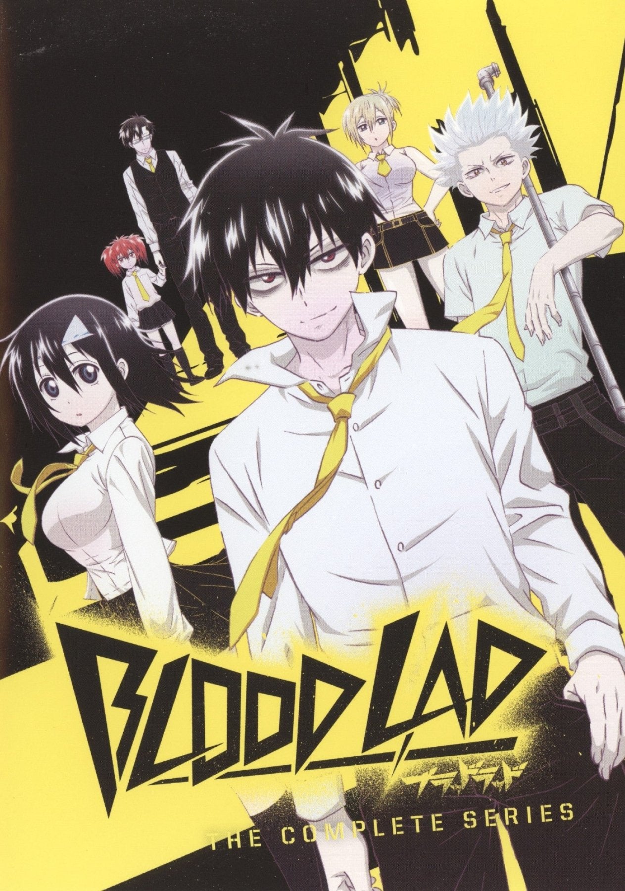 Blood Lad: The Complete Series - DVD - Retro Island Gaming