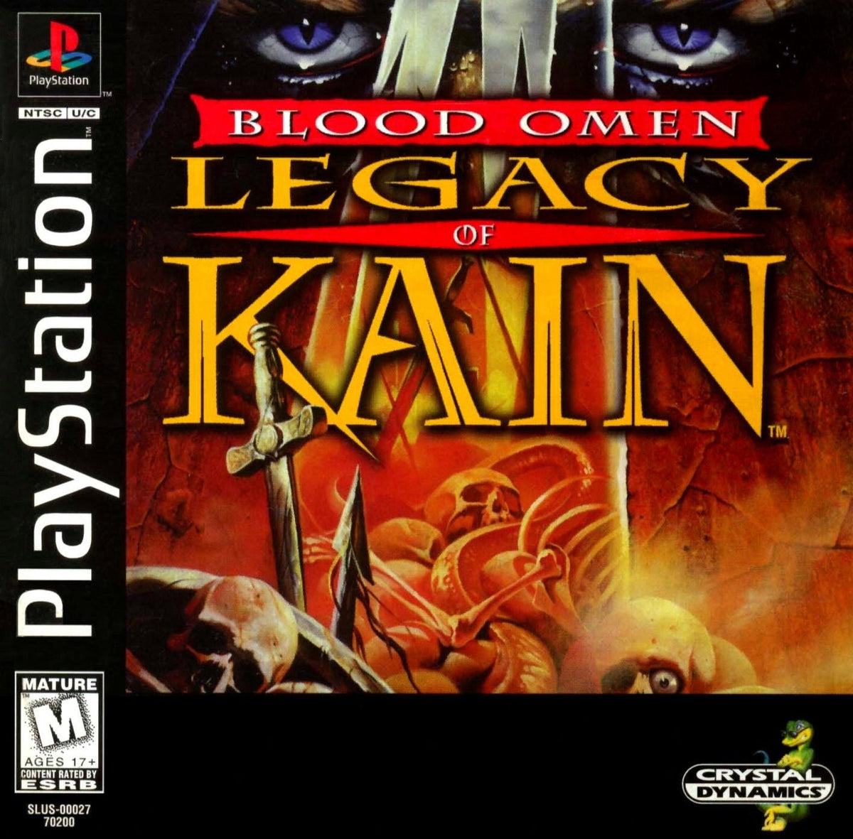 Blood Omen: Legacy of Kain - Playstation - Retro Island Gaming