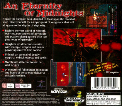 Blood Omen: Legacy of Kain - Playstation - Retro Island Gaming