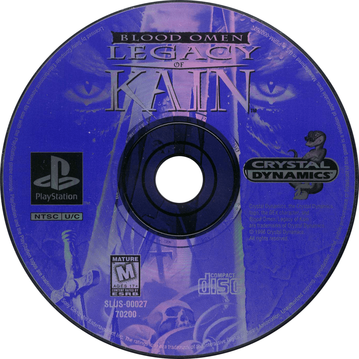 Blood Omen: Legacy of Kain - Playstation - Retro Island Gaming