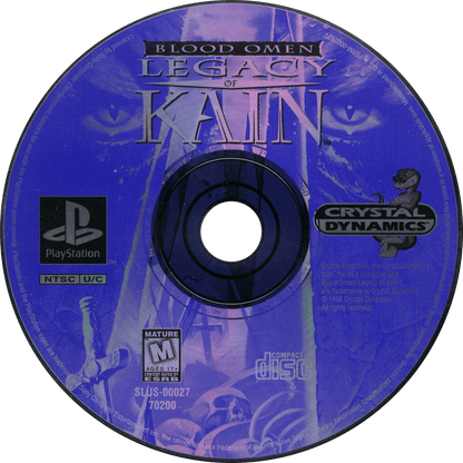 Blood Omen: Legacy of Kain - Playstation - Retro Island Gaming