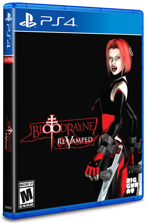 Bloodrayne: ReVamped - Playstation 4